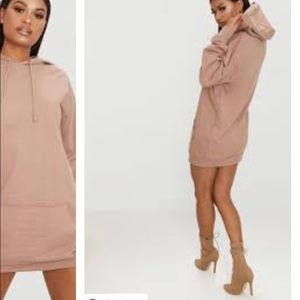 Oversized hoodie dress😍😍